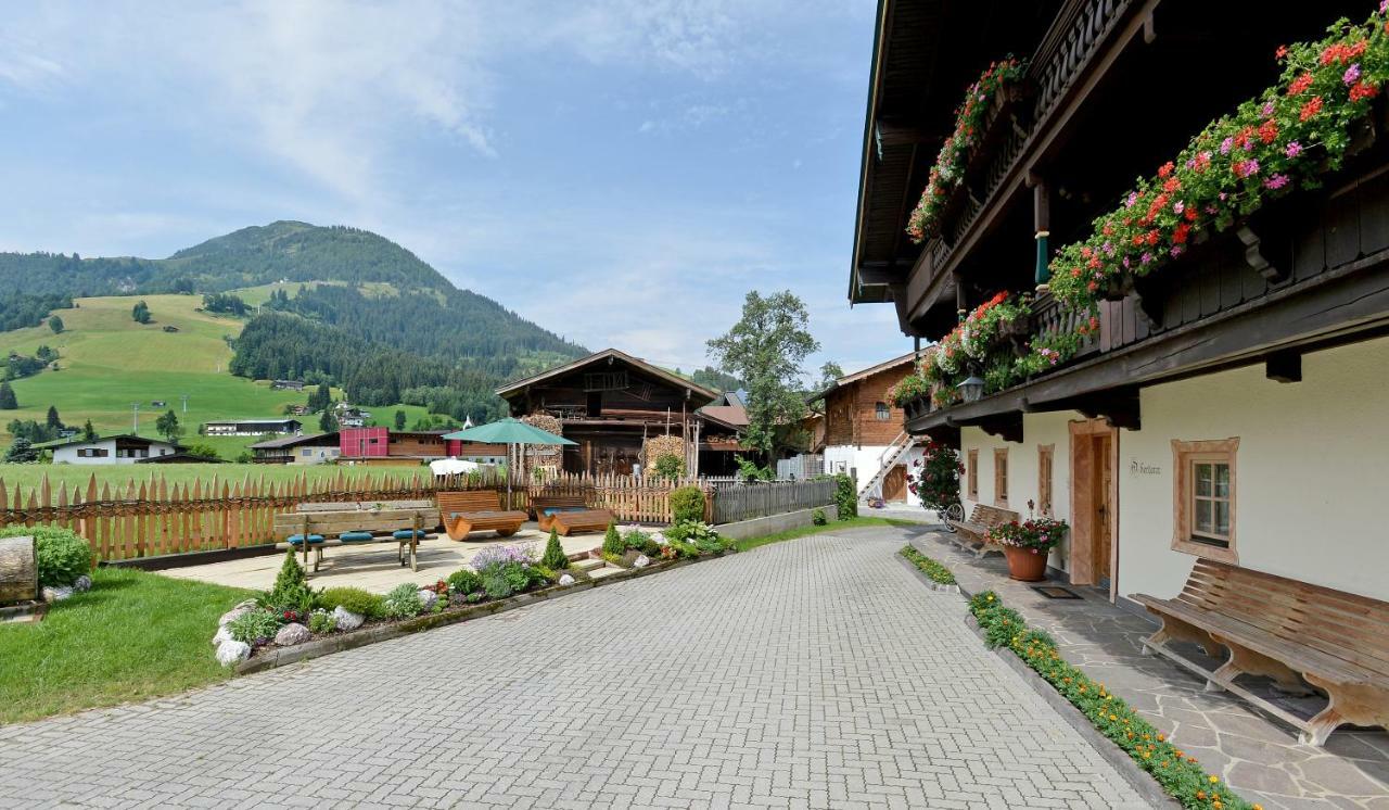 Hof Obertann Apartamento Kirchberg in Tirol Exterior foto
