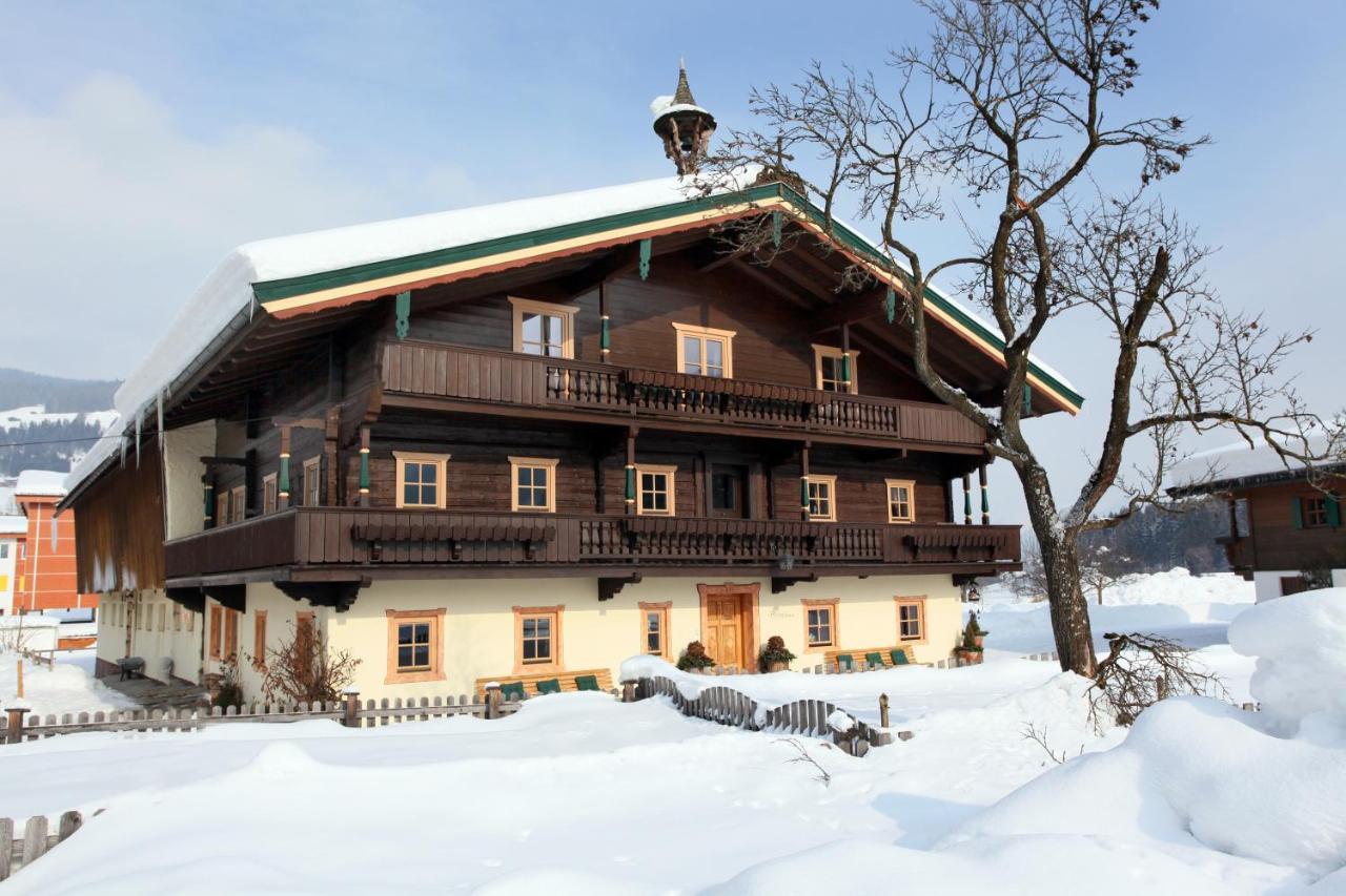 Hof Obertann Apartamento Kirchberg in Tirol Exterior foto