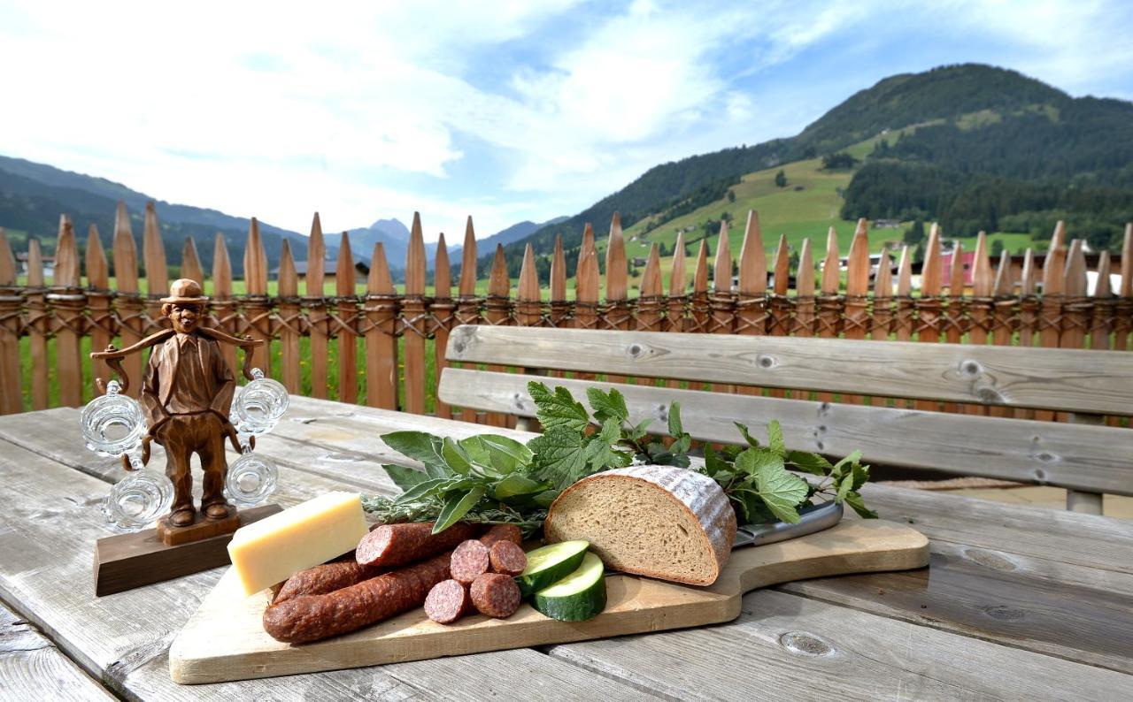 Hof Obertann Apartamento Kirchberg in Tirol Exterior foto