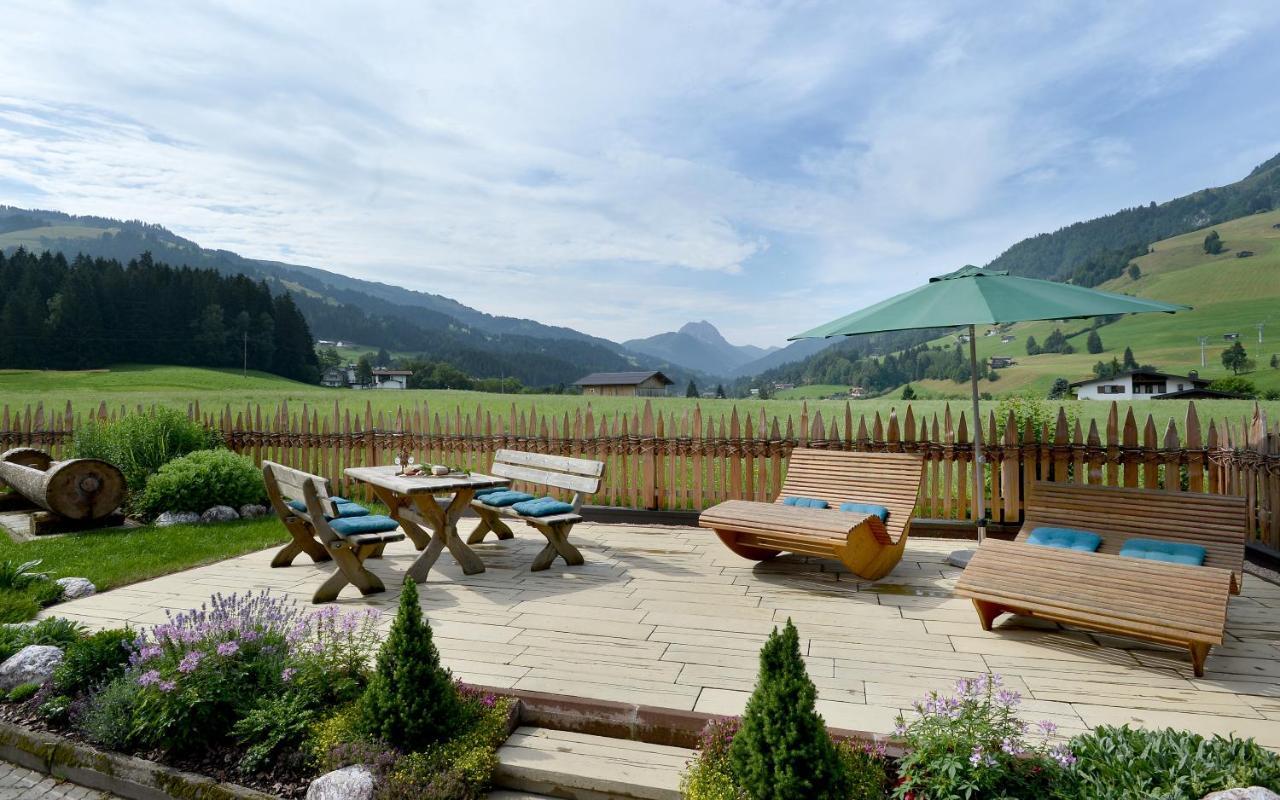 Hof Obertann Apartamento Kirchberg in Tirol Exterior foto
