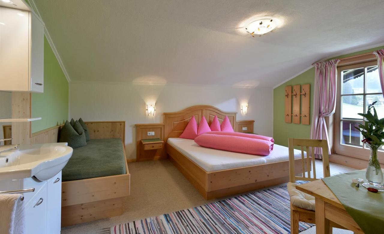Hof Obertann Apartamento Kirchberg in Tirol Exterior foto