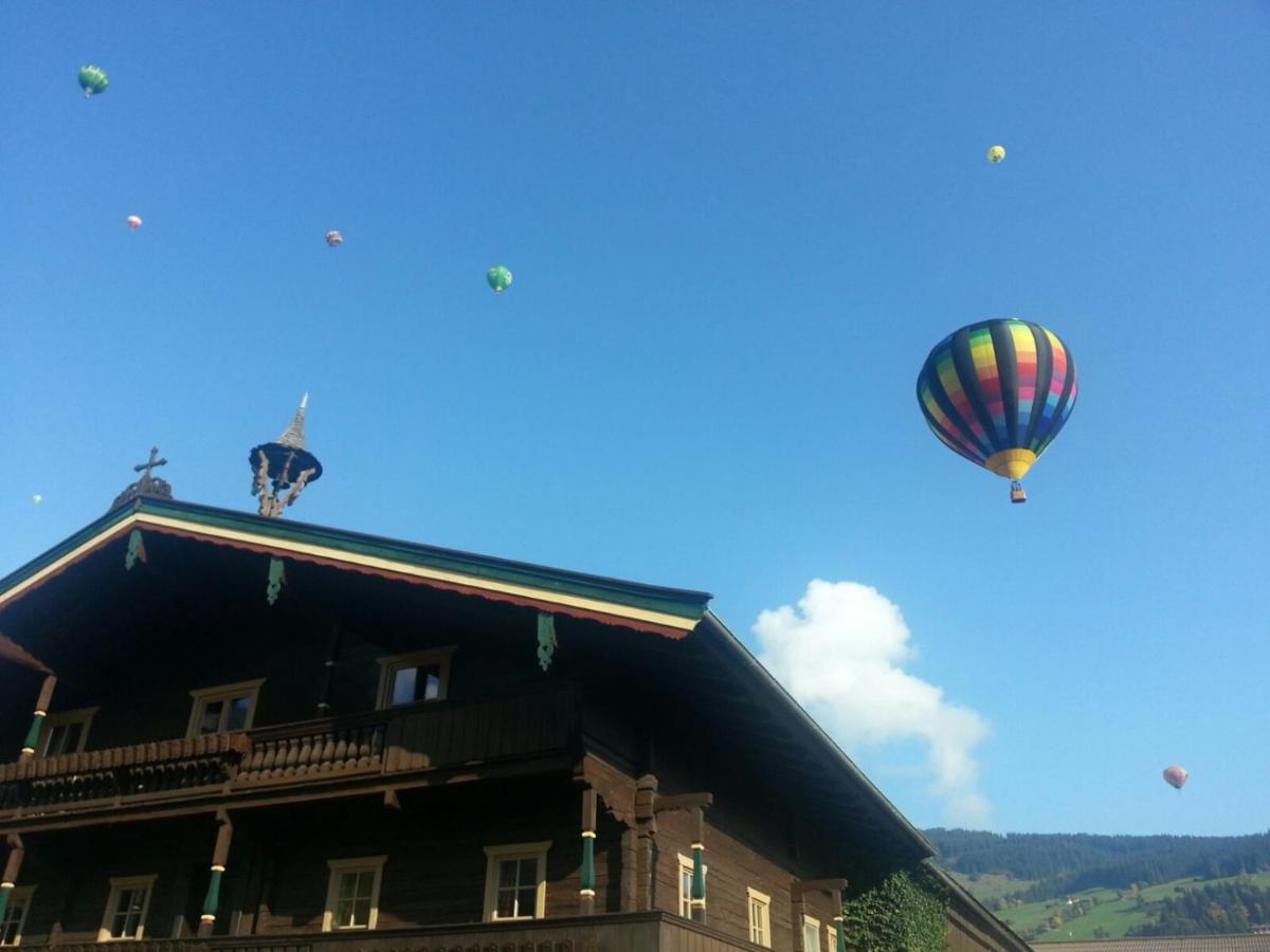 Hof Obertann Apartamento Kirchberg in Tirol Exterior foto