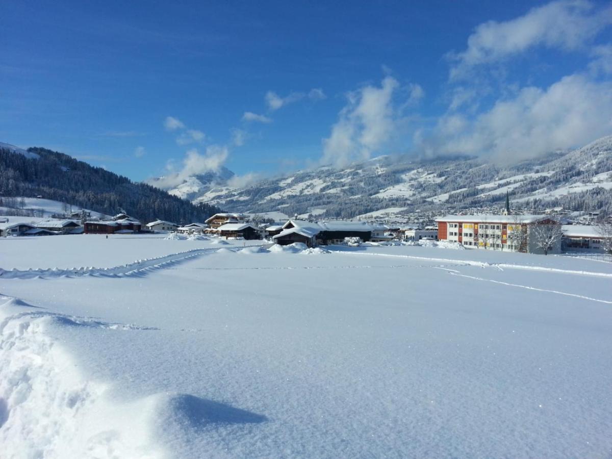 Hof Obertann Apartamento Kirchberg in Tirol Exterior foto